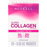 Neocell SUPER COLLAGEN PEPTIDES STICK PACKS 20 CT