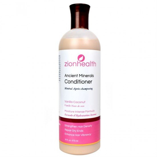 Zion Health Zion Health Vanilla Coconut Conditioner 16 oz