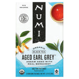 NUMI TEAS Aged Earl Grey Black Tea 18 BAG