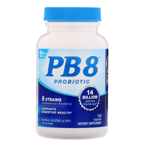 NUTRITION NOW PB 8 PRO-BIOTIC ACIDOPHILUS 120C