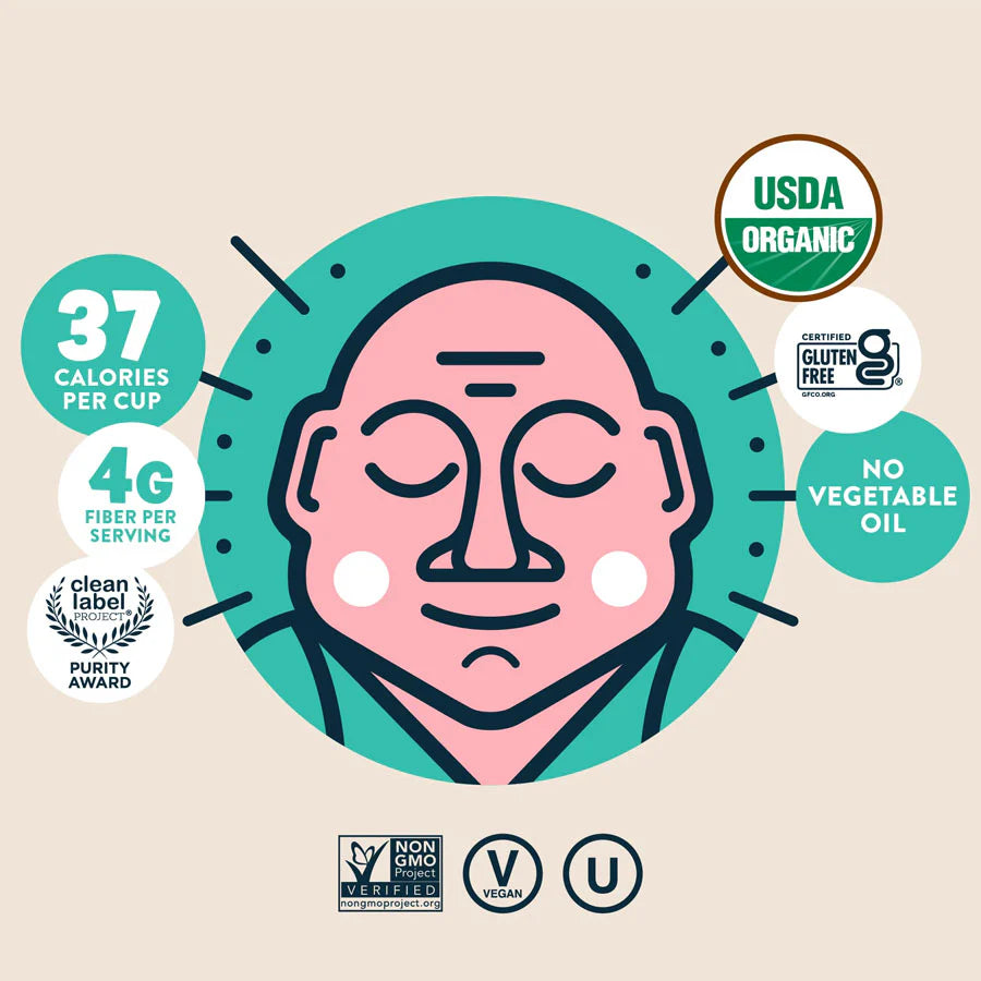 LESSER EVIL Homers Blend Popcorn 12/4.6 OZ