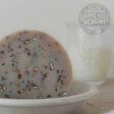 Sappo Hill Glycerine Creme Bar Soap Oatmeal