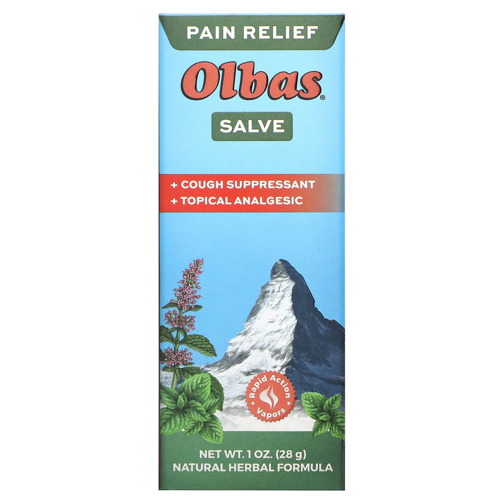OLBAS ANALGESIC SALVE 1OZ