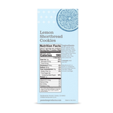 PAMELA`S Lemon Shortbread 6.25 OZ