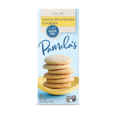 PAMELA`S Lemon Shortbread 6.25 OZ