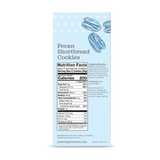 PAMELA`S Pecan Shortbread 6.25 OZ