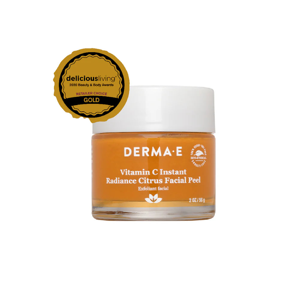 Derma E Vitamin C Instant Radiance Citrus Facial Peel