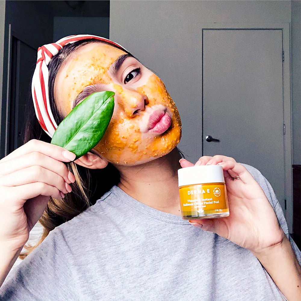 Derma E Vitamin C Instant Radiance Citrus Facial Peel