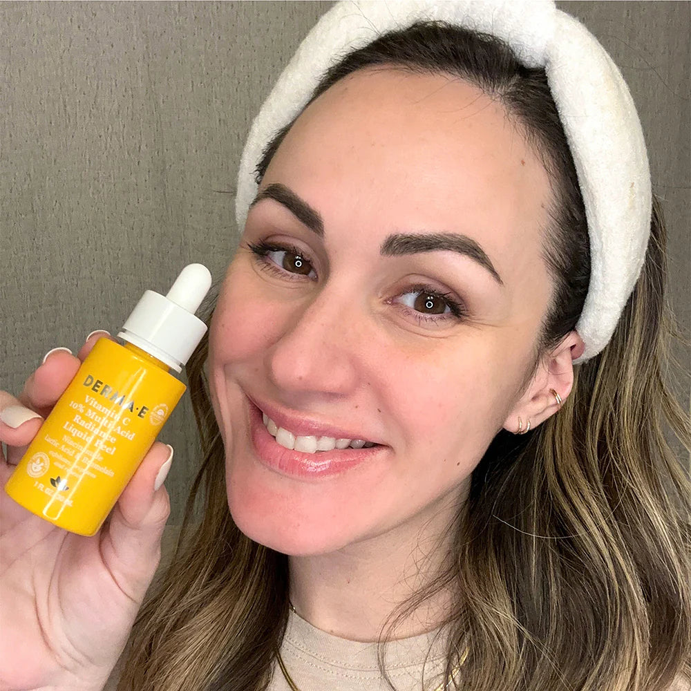 Derma E Vitamin C 10% Multi-Acid Radiance Liquid Peel