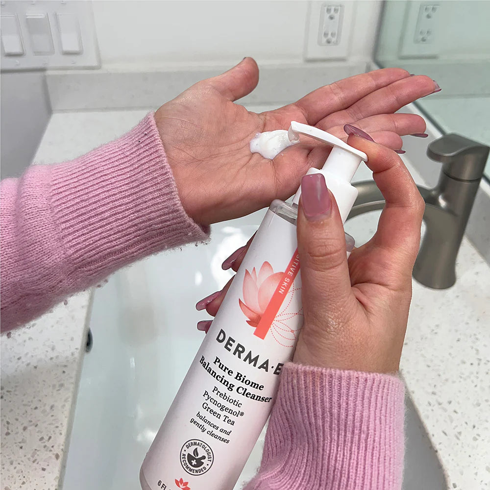 Derma E Pure Biome Balancing Cleanser