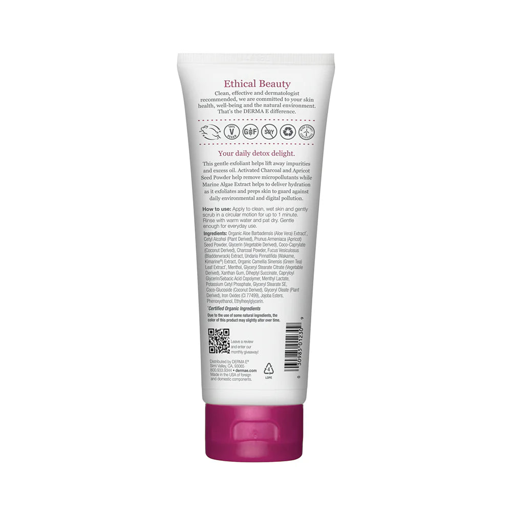 Derma E Purifying Daily Detox Scrub