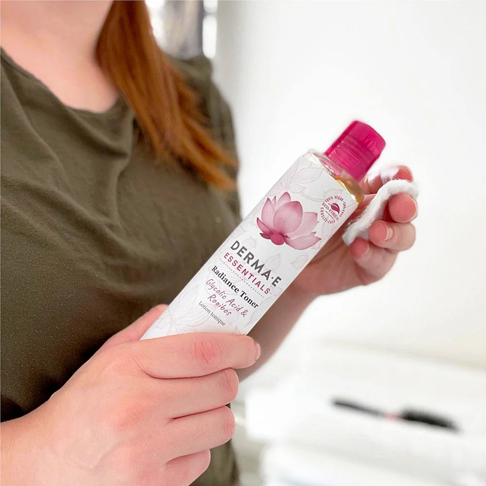 Derma E Radiance Toner Glycolic Acid & Rooibos