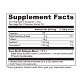 Ancient Nutrition Bone Broth Collagen - Vanilla - 30 srv Powder