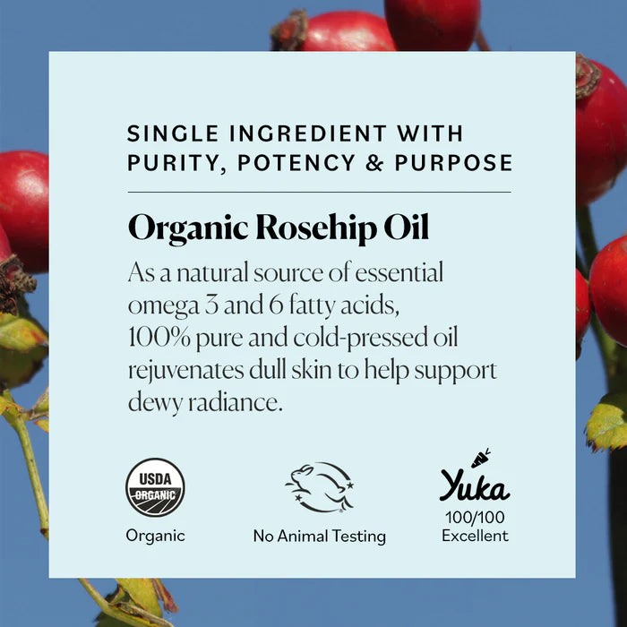 SKY ORGANICS ORGANIC ROSEHIP OIL 1OZ