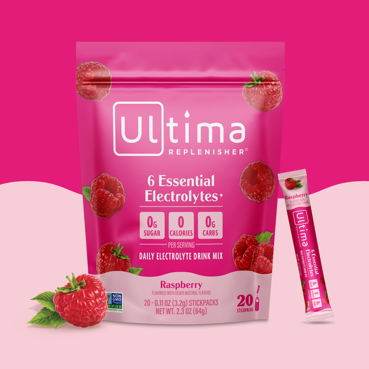 Ultima Replenisher Raspberry