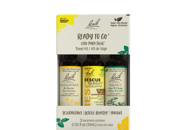 Bach Original Flower Remedies Ready To Go Kit