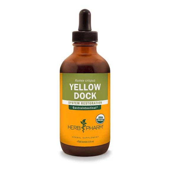 Herb Pharm YELLOW DOCK  EXTRACT 4 oz