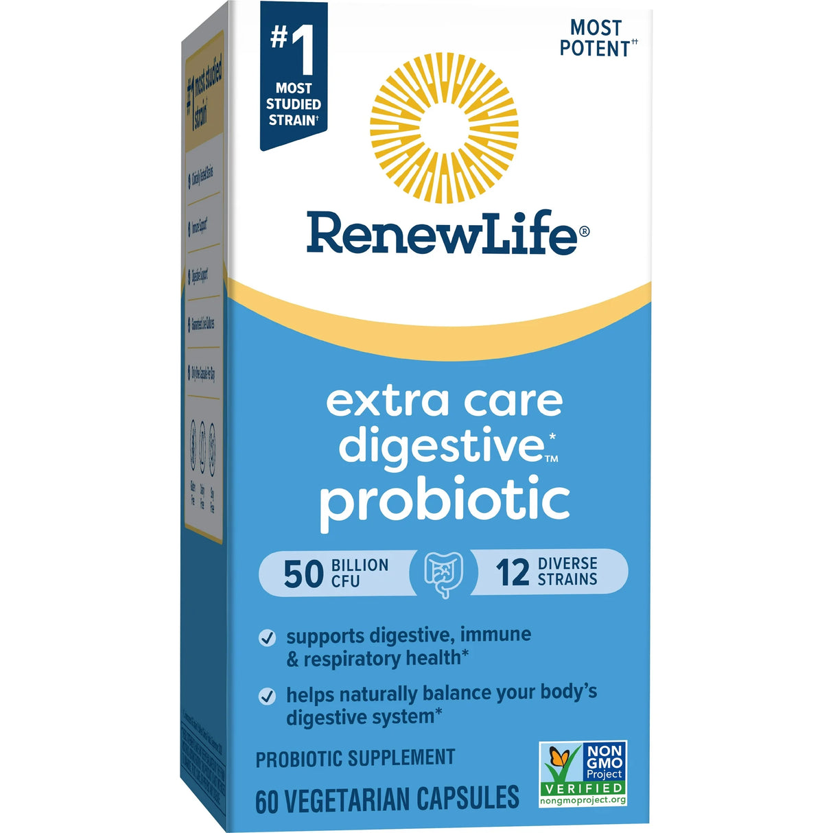 Renew Life UF EXTRA CARE GO PACK 50B 60 CT