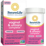 Renew Life UF WOMEN'S VAGINAL 50B 60 CT