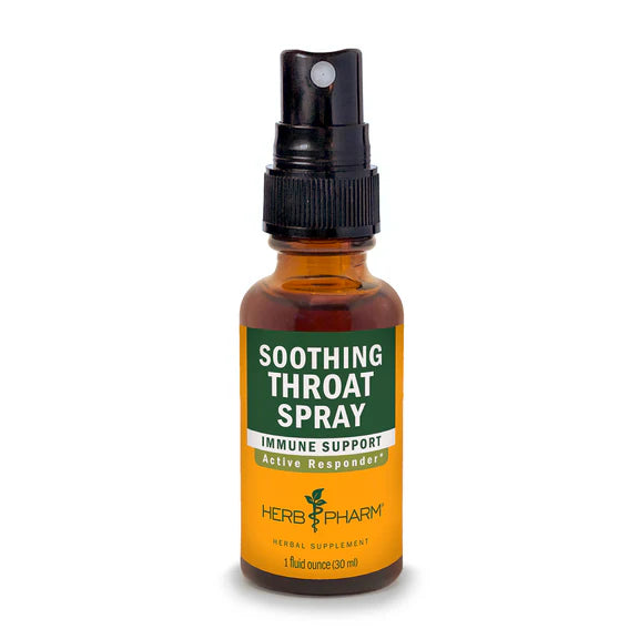Herb Pharm SOOTHING THROAT SPRAY  1 oz