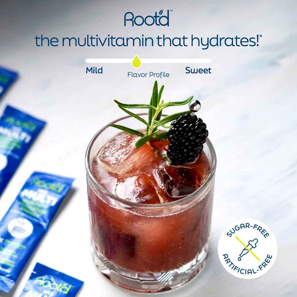 ROOT'D HIS MULTI + ELECTROLYTES 9CT