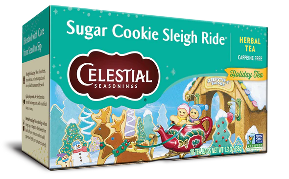 Sugar Cookie Sleigh Ride Herbal Tea