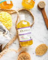 OLIVELLA BATH & SHOWER GEL LAVENDER 16.9OZ