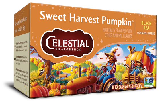 Sweet Harvest Pumpkin Herbal Tea