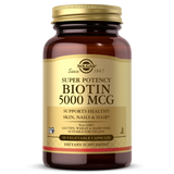 Solgar Biotin 5000 mcg Vegetable Capsules 50V cap