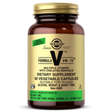 Solgar Formula VM-75® Vegetable Capsules 60V cap