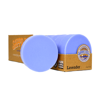 Sappo Hill Glycerine Creme Bar Soap Lavender