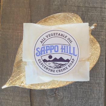 Sappo Hill Glycerine Creme Bar Soap Jasmine