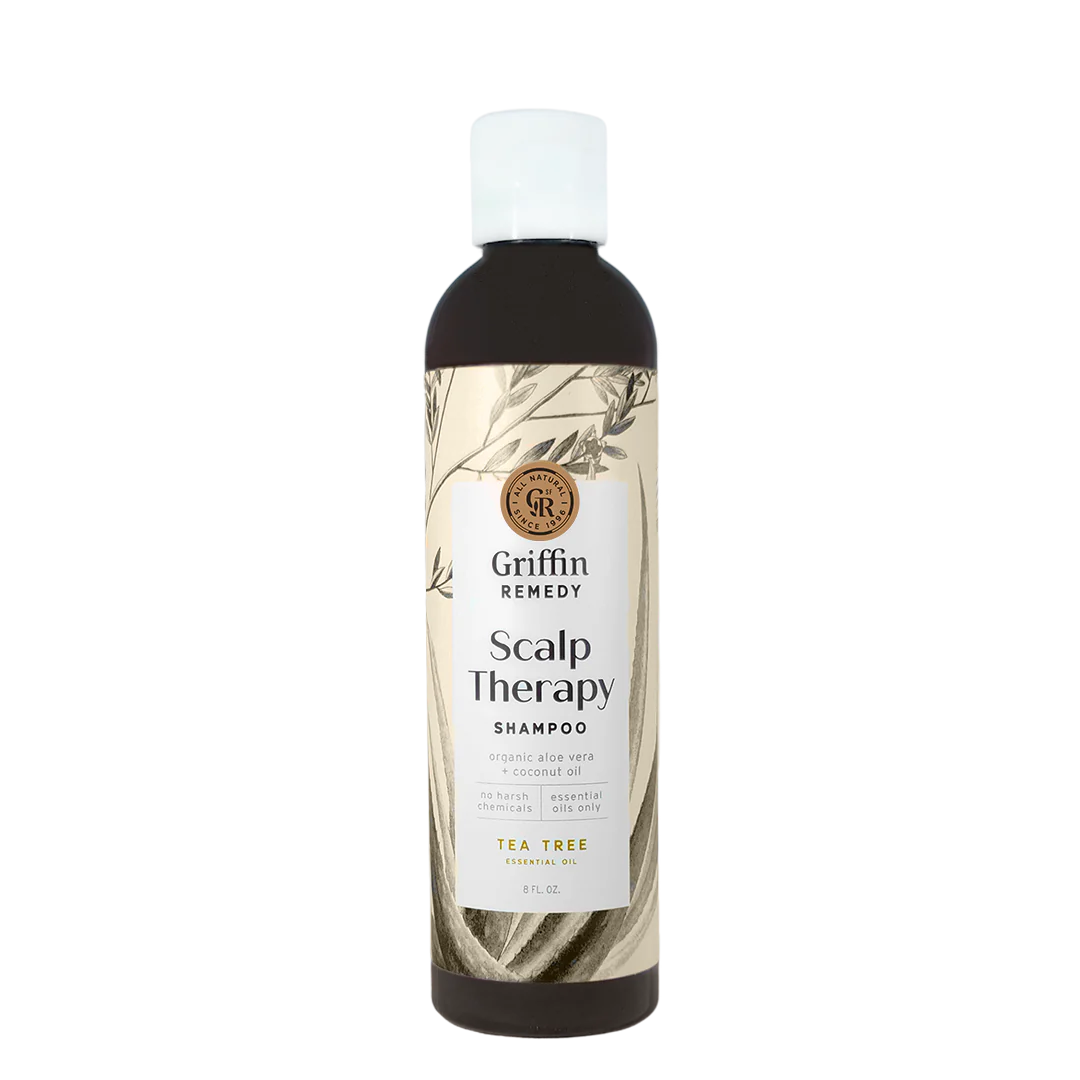 Griffin Remedy Scalp Therapy Shampoo 8 oz