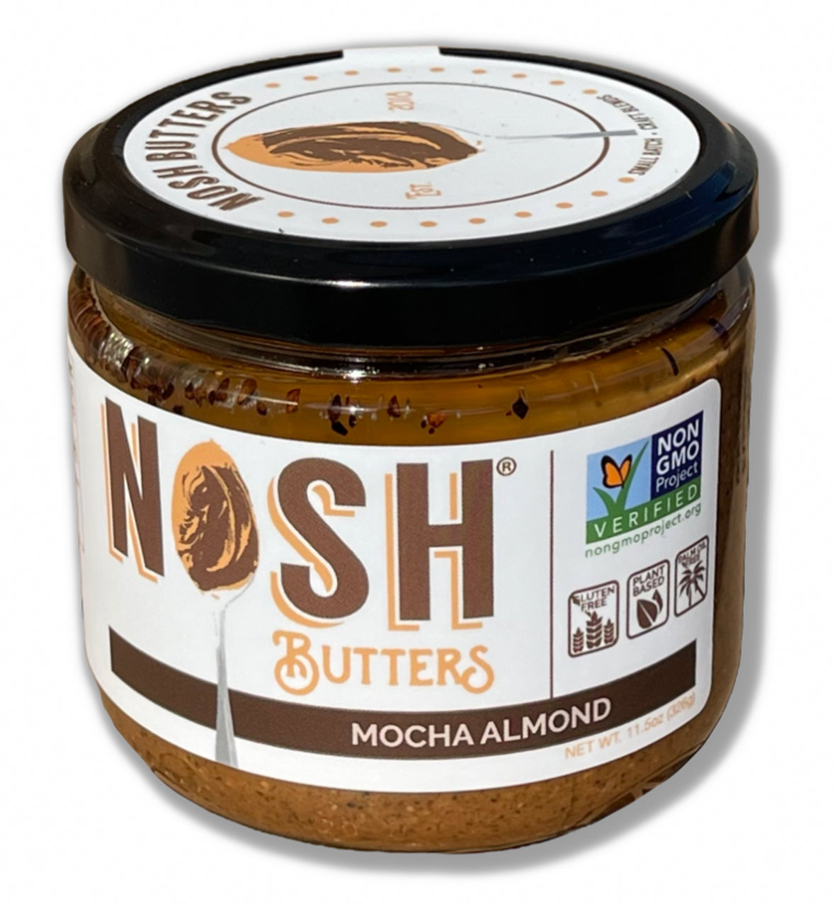 NOSH BUTTERS Mocha Almond 11.5 OZ
