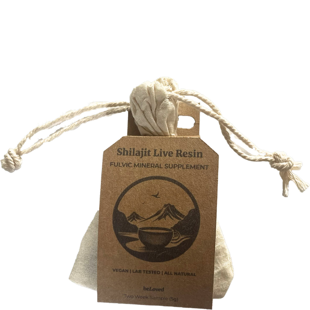 Shilajit Live Resin Fulvic & Trace Minerals