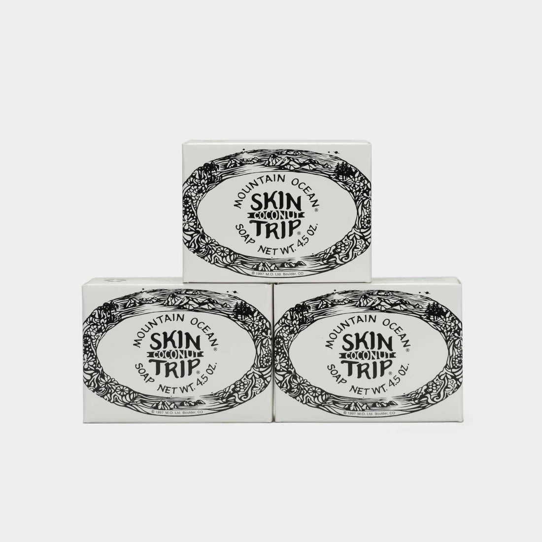 Mountain Ocean Skin Trip Coconut Soap Bar