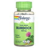 Solaray Burdock 100CT 425MG Veg Capsule