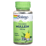 Solaray Mullein 100CT 330MG Veg Capsule