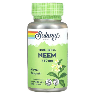 Solaray Neem 100 cápsulas vegetales de 460 mg
