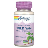 Solaray Vital Extracts Wild Yam 60CT 275MG Veg Capsule