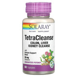 Solaray Tetra Cleanse™ 60CT  Capsule