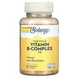 Solaray Vit B Complex 100CT 75MG Veg Capsule