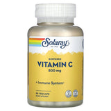 Solaray Vit C 90CT 800MG Veg Capsule