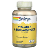 Solaray Vit C & Bioflavonoids 250CT 500MG Veg Capsule
