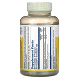 Solaray Vit C & Bioflavonoids 250CT 500MG Veg Capsule