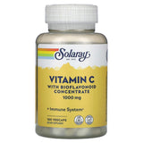 Solaray Vit C 100CT 1000MG Veg Capsule