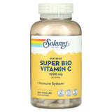 Solaray Super Bio Vit C 250CT 1000MG Veg Capsule