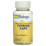 Solaray Thyroid Caps™ 60CT  Veg Capsule