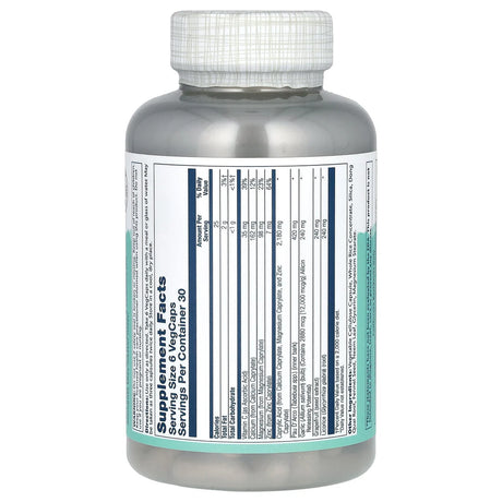 Solaray Yeast Cleanse™ 180CT  Veg Capsule