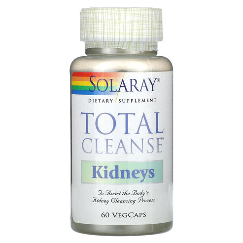 Solaray Total Cleanse™ Kidneys 60CT  Veg Capsule